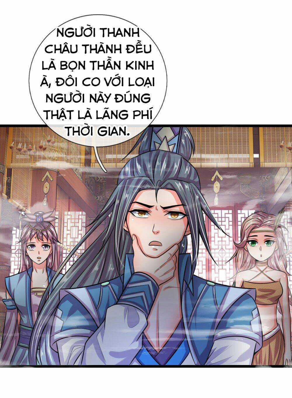 Thần Võ Thiên Tôn Chapter 39 trang 4