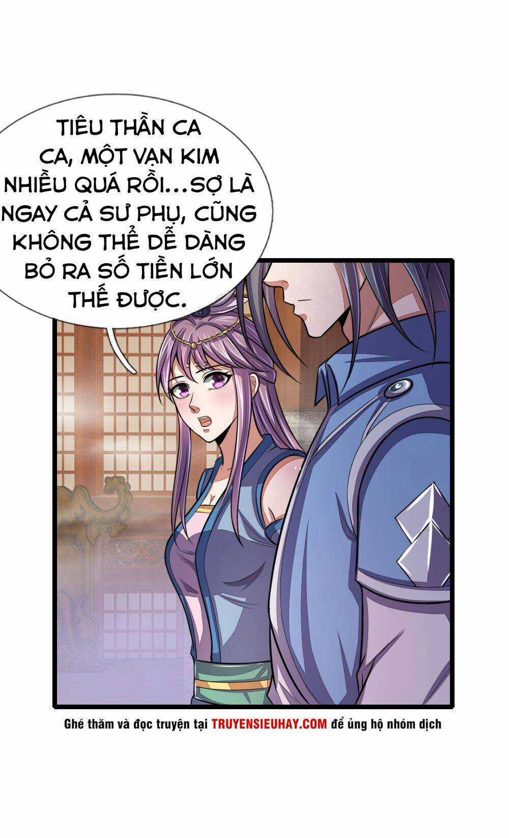 Thần Võ Thiên Tôn Chapter 40 trang 1