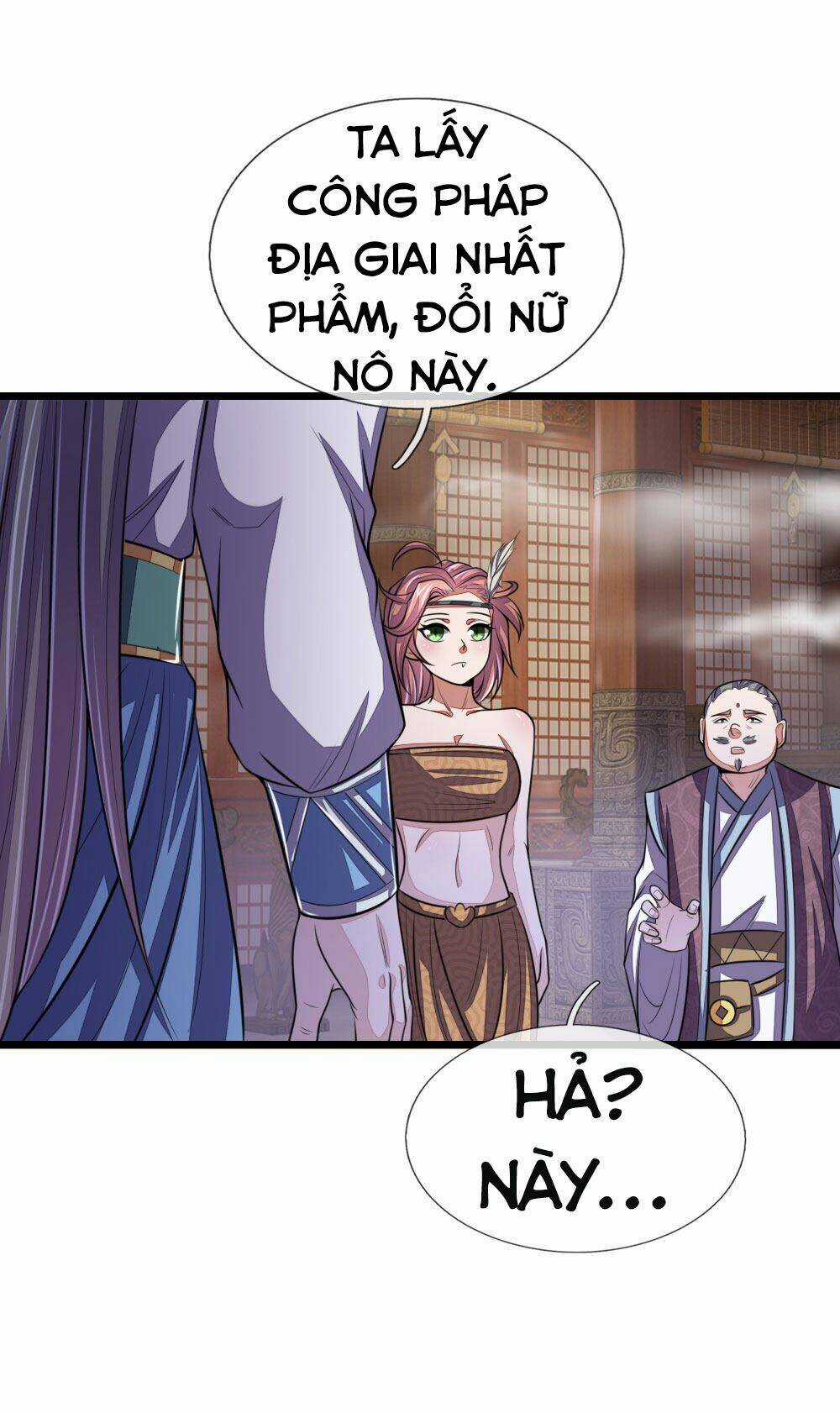 Thần Võ Thiên Tôn Chapter 40 trang 17