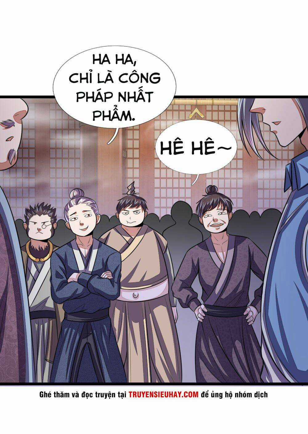Thần Võ Thiên Tôn Chapter 40 trang 18