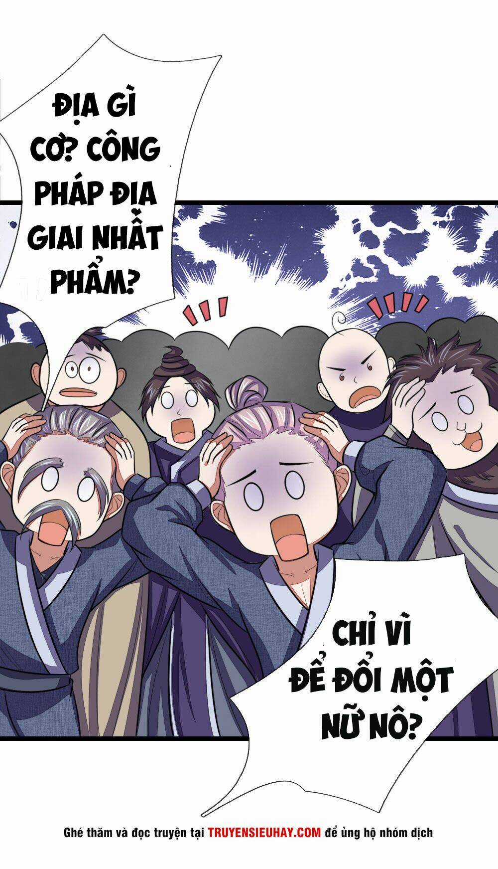 Thần Võ Thiên Tôn Chapter 40 trang 20