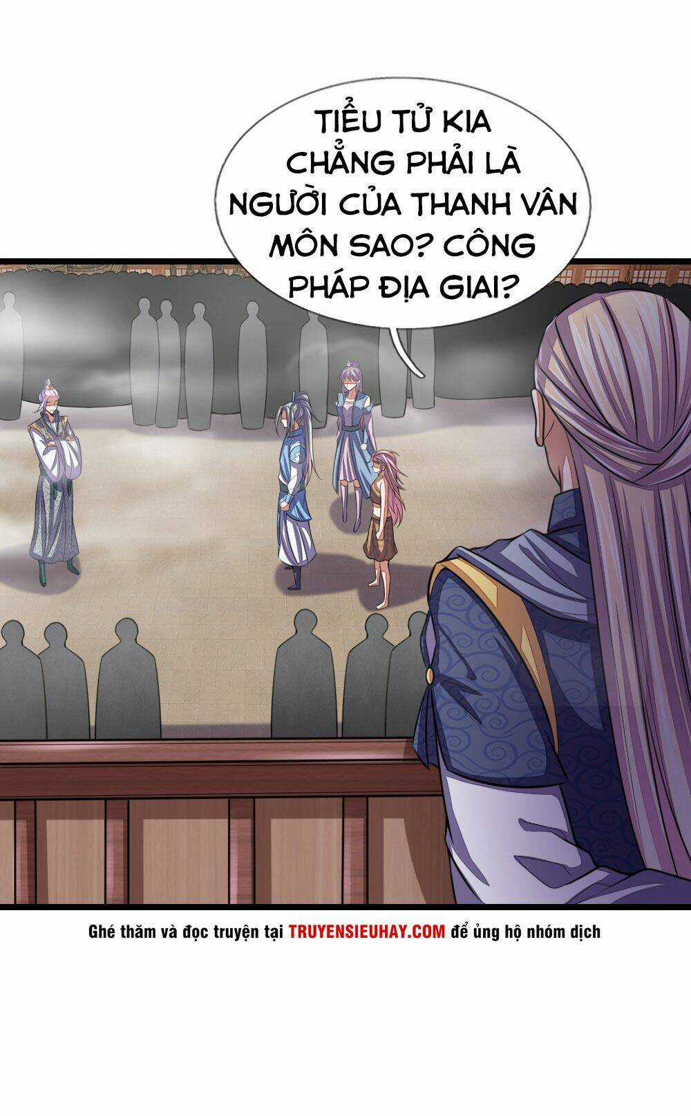 Thần Võ Thiên Tôn Chapter 40 trang 22