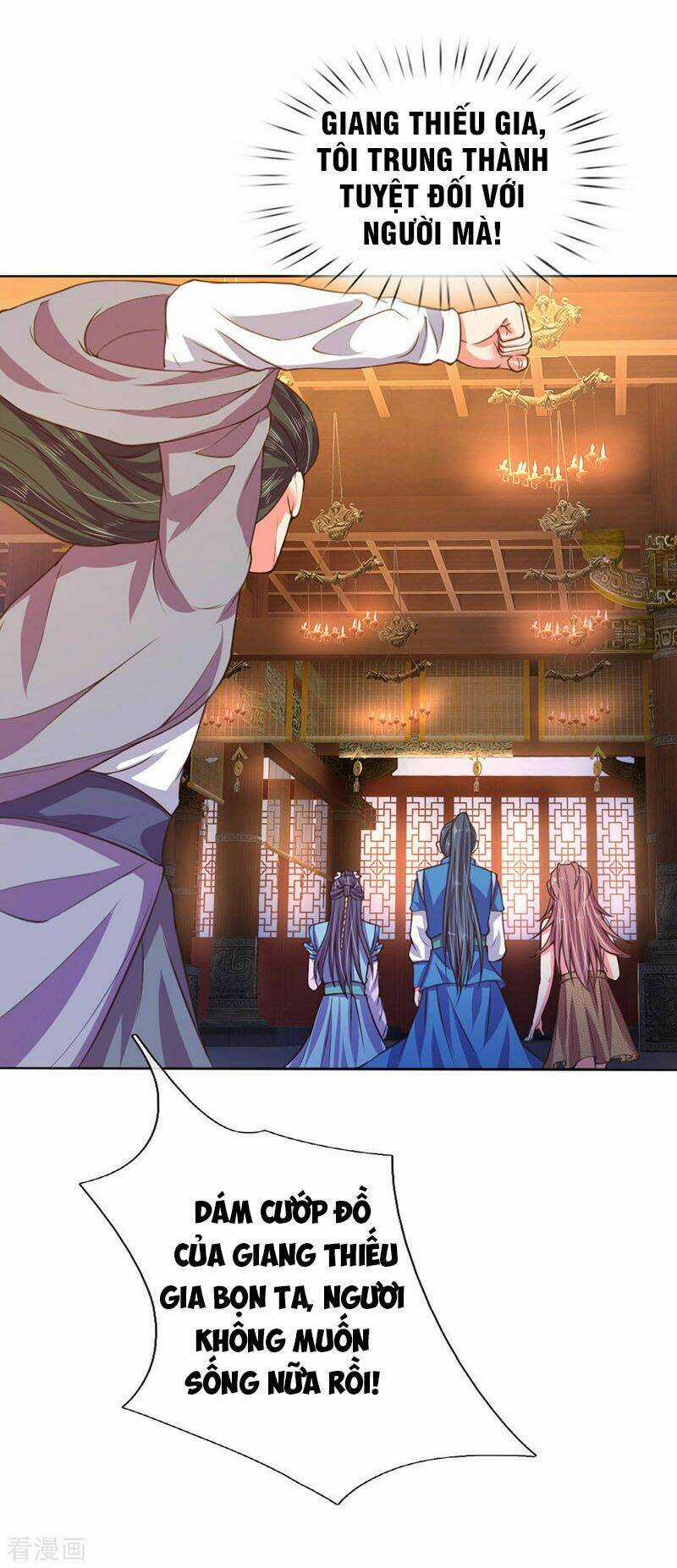 Thần Võ Thiên Tôn Chapter 41 trang 8