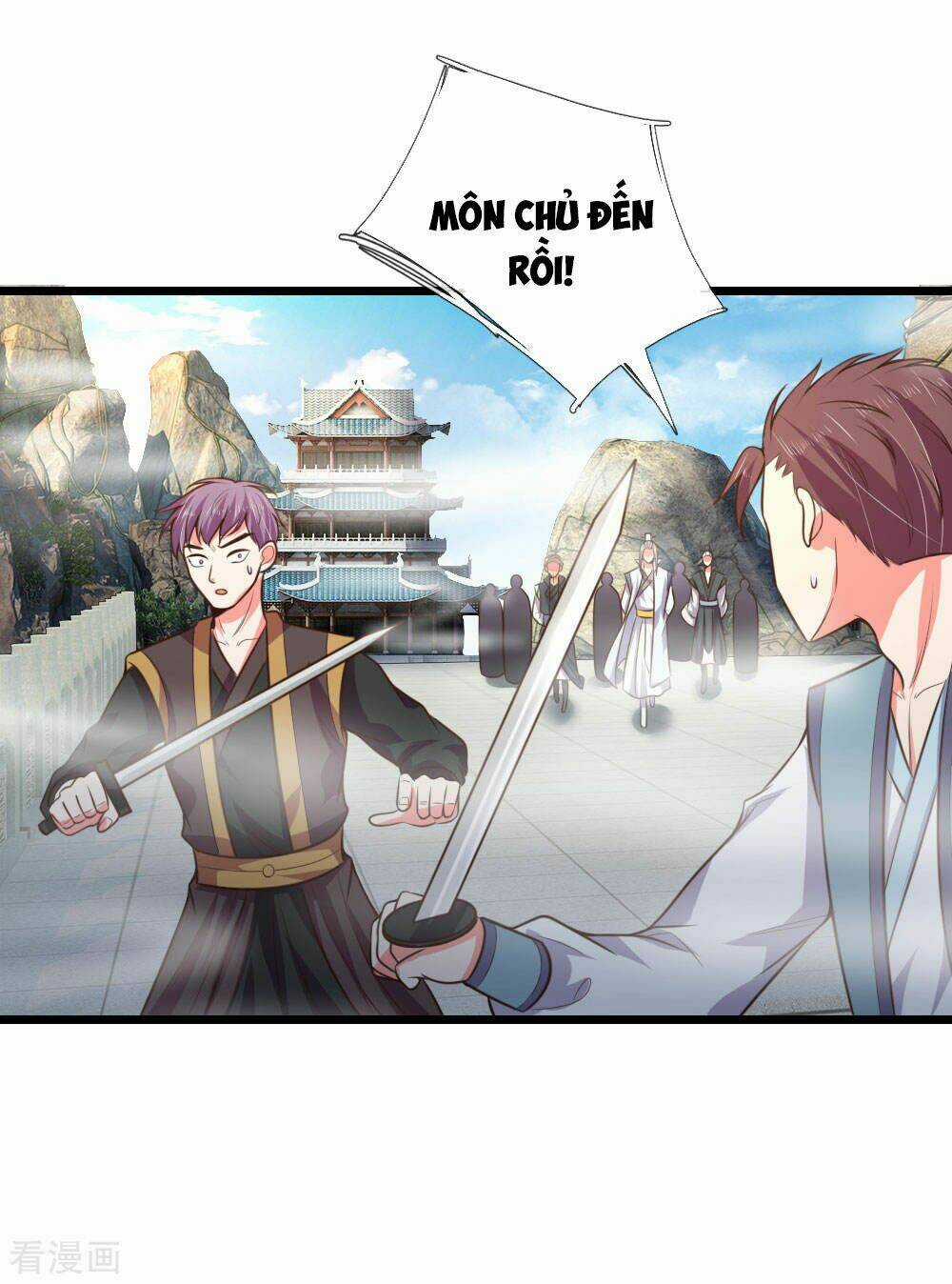 Thần Võ Thiên Tôn Chapter 43 trang 10