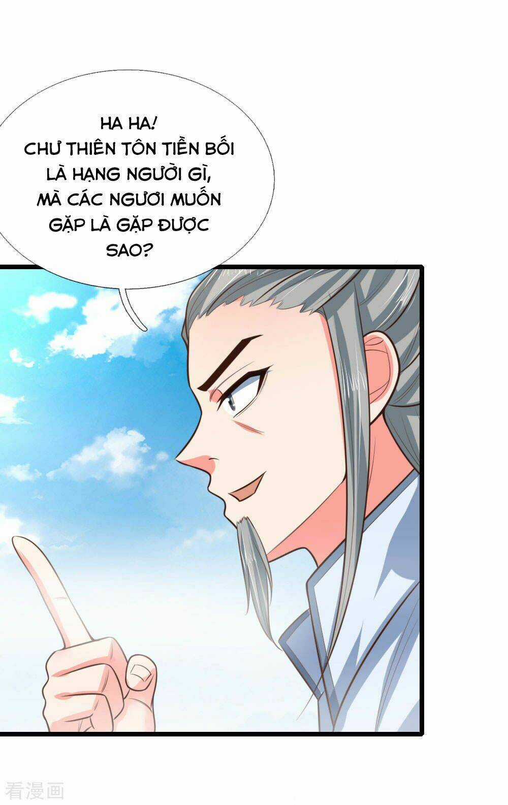 Thần Võ Thiên Tôn Chapter 43 trang 19