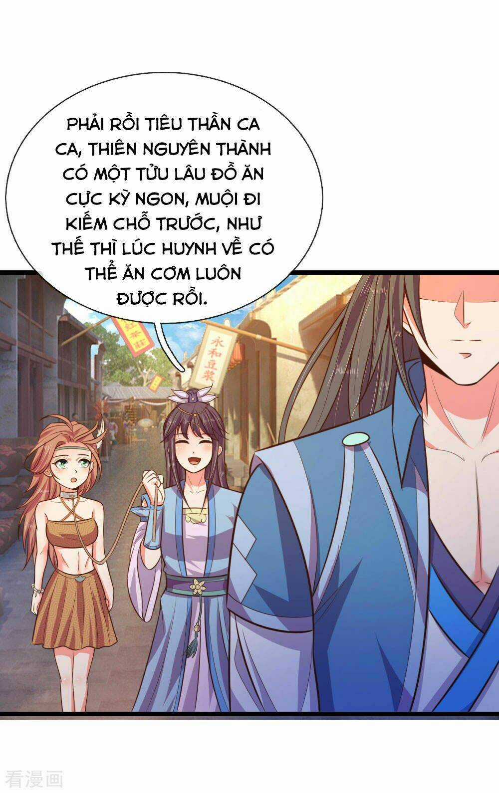 Thần Võ Thiên Tôn Chapter 43 trang 27