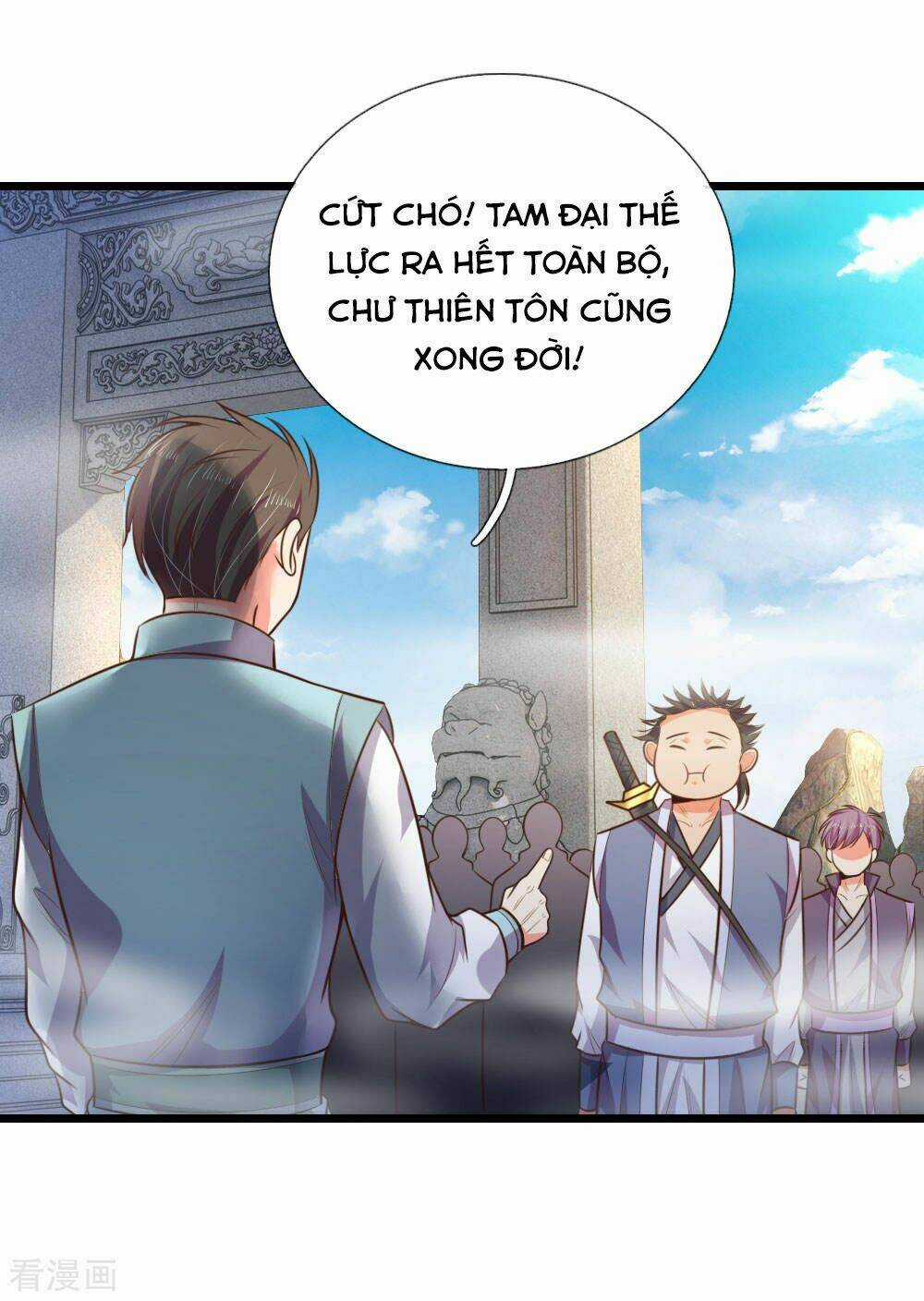 Thần Võ Thiên Tôn Chapter 43 trang 8