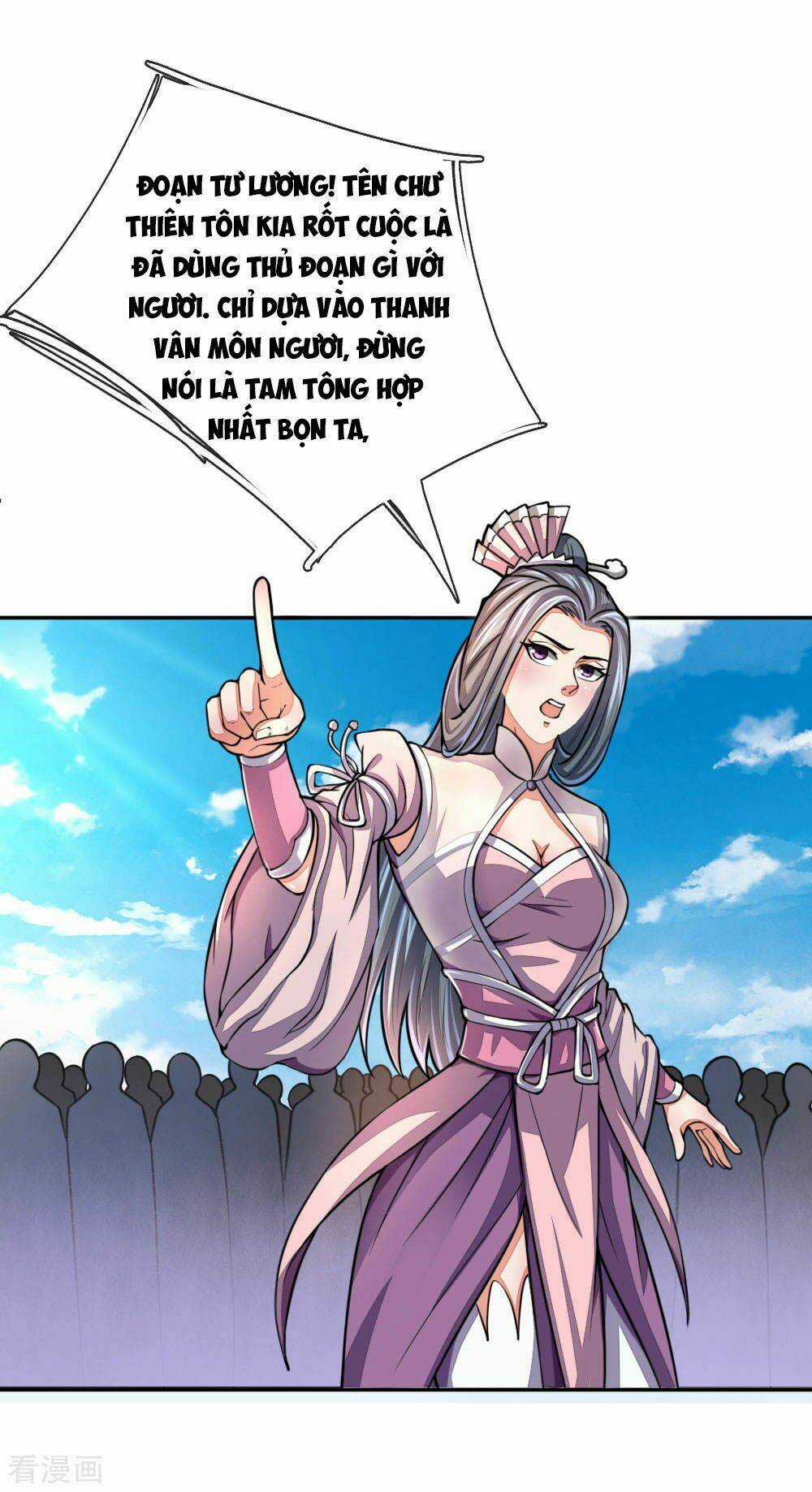 Thần Võ Thiên Tôn Chapter 44 trang 8