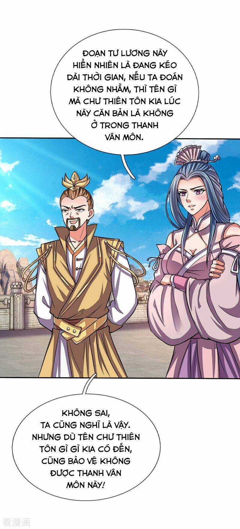 Thần Võ Thiên Tôn Chapter 45 trang 7