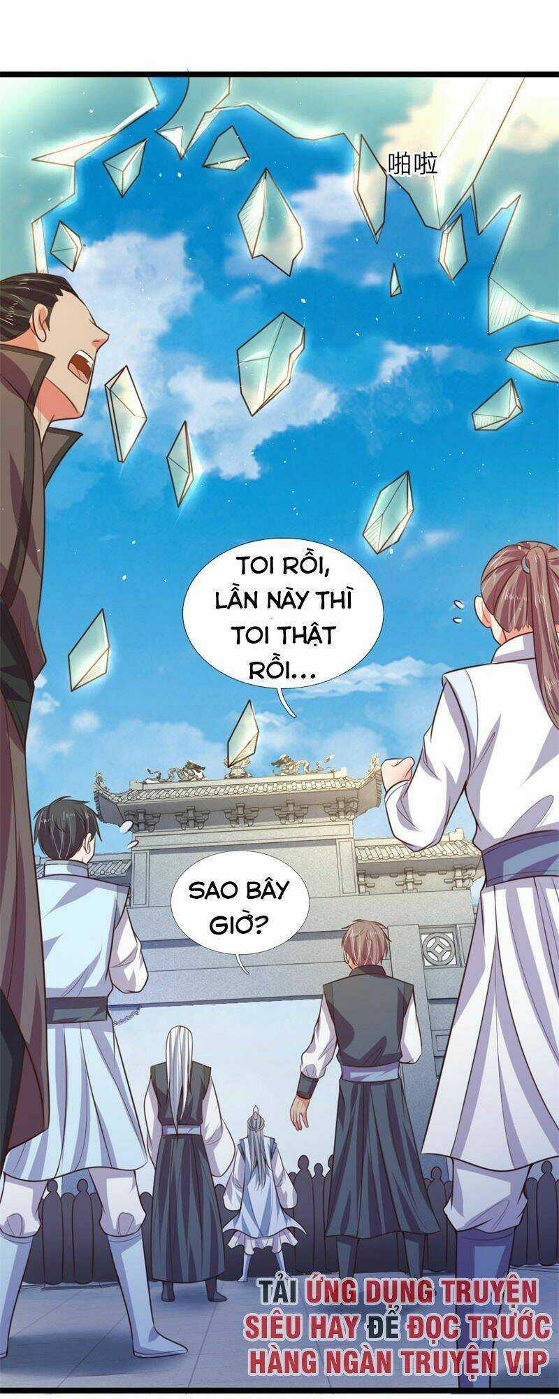 Thần Võ Thiên Tôn Chapter 46 trang 19