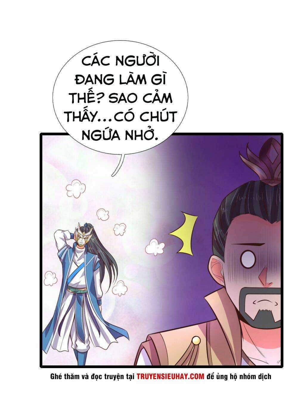 Thần Võ Thiên Tôn Chapter 52 trang 1