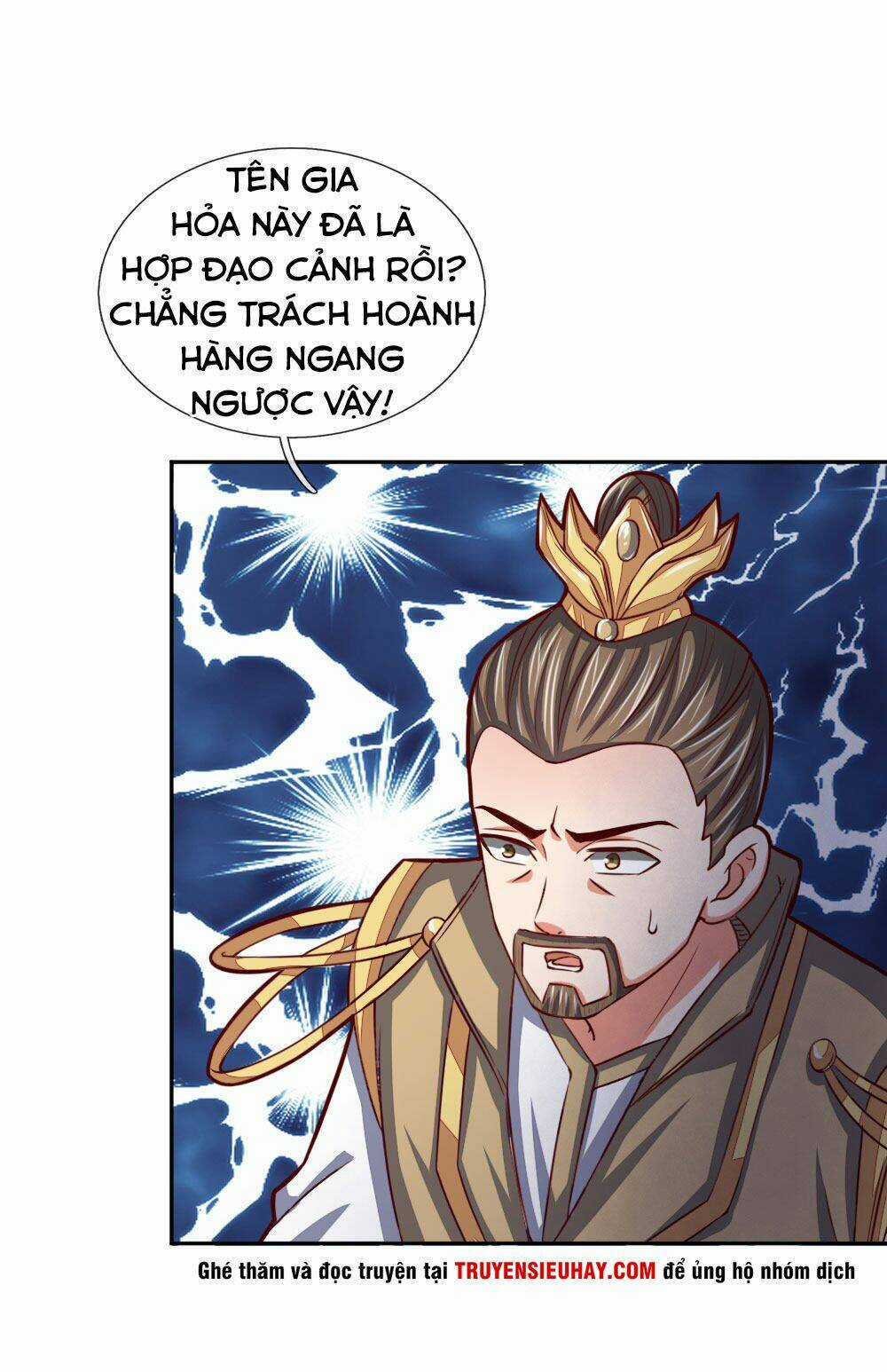 Thần Võ Thiên Tôn Chapter 55 trang 1