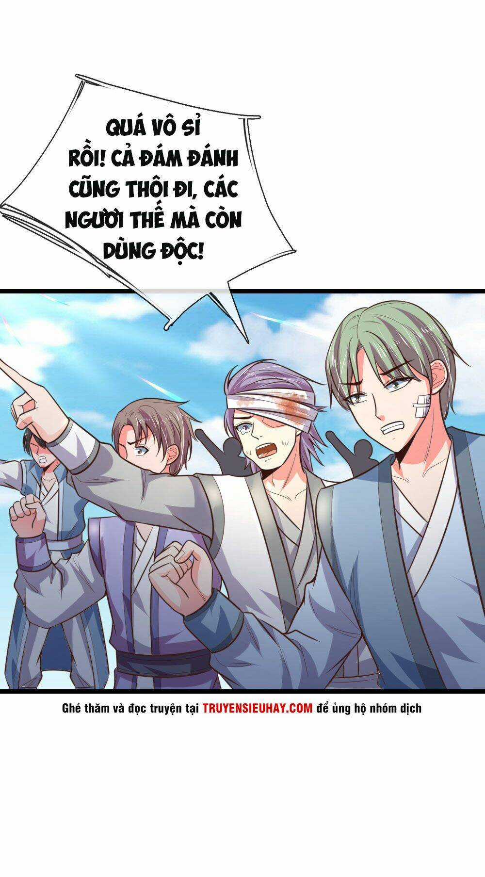 Thần Võ Thiên Tôn Chapter 59 trang 1