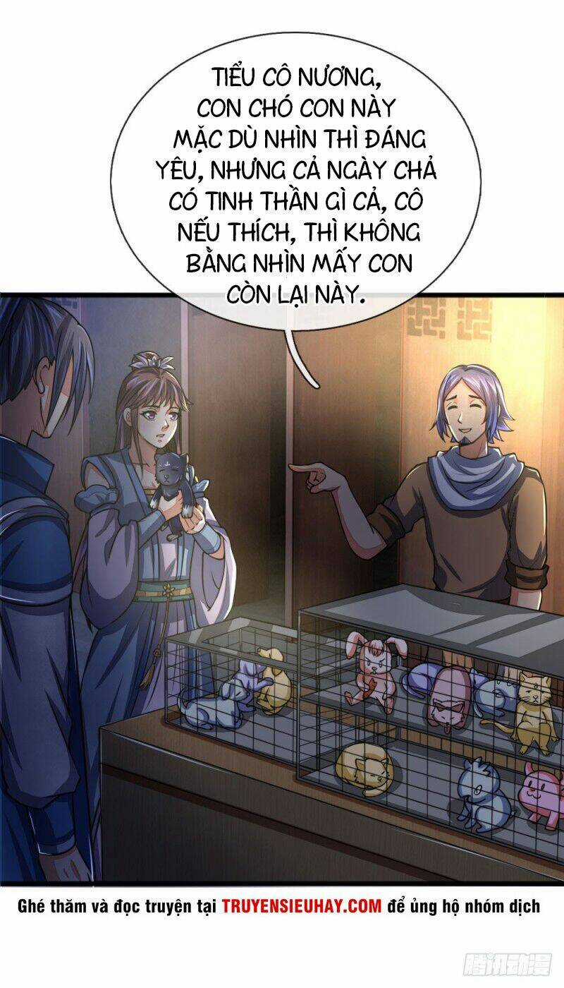 Thần Võ Thiên Tôn Chapter 74 trang 1