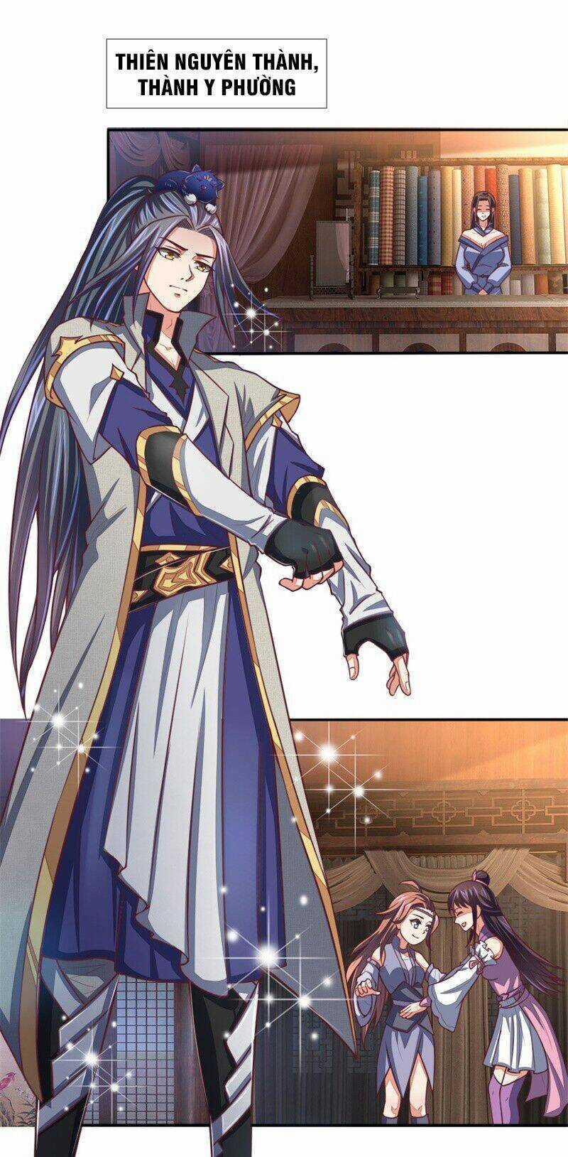 Thần Võ Thiên Tôn Chapter 76 trang 1