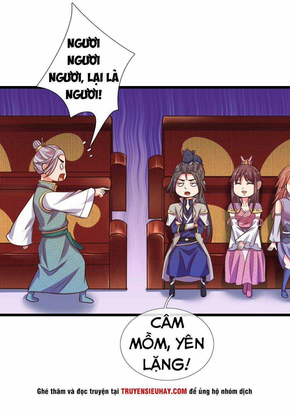 Thần Võ Thiên Tôn Chapter 78 trang 0