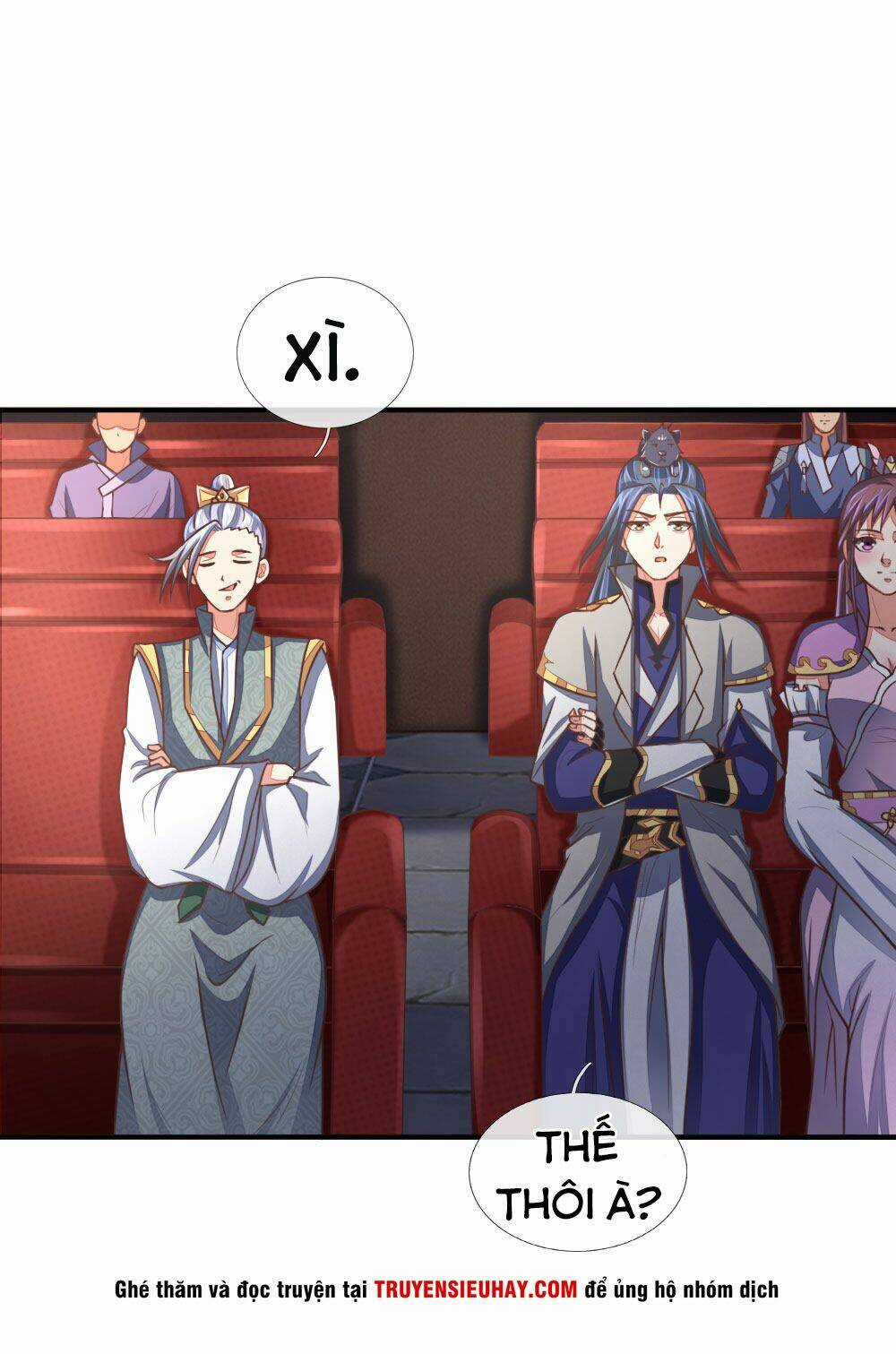 Thần Võ Thiên Tôn Chapter 79 trang 0