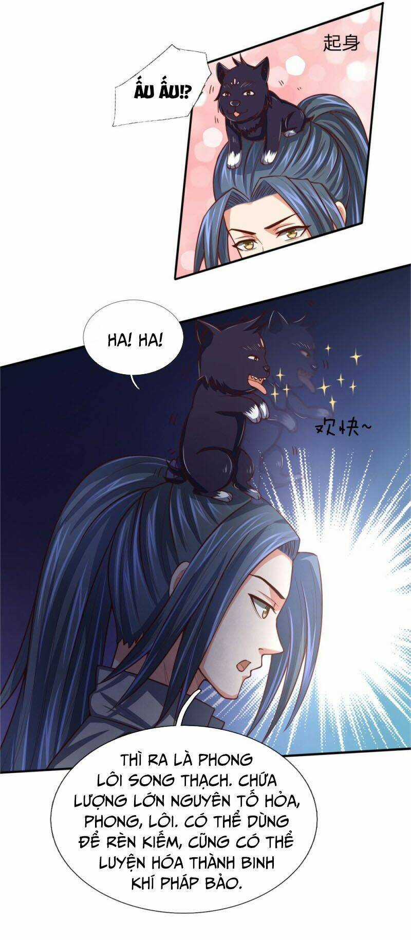 Thần Võ Thiên Tôn Chapter 81 trang 0