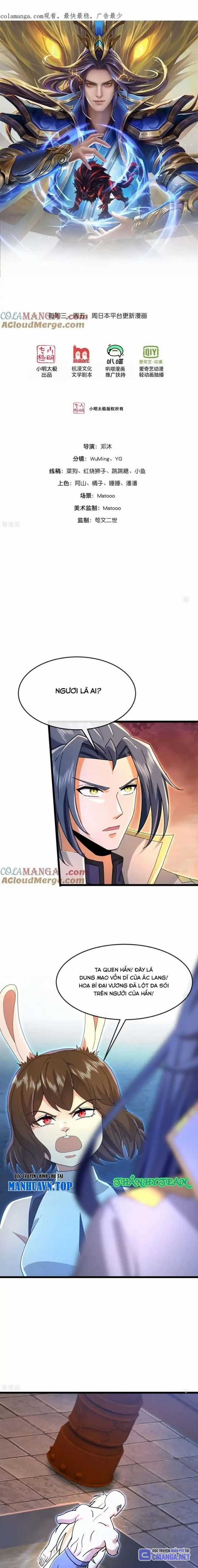 Thần Võ Thiên Tôn Chapter 828 trang 1