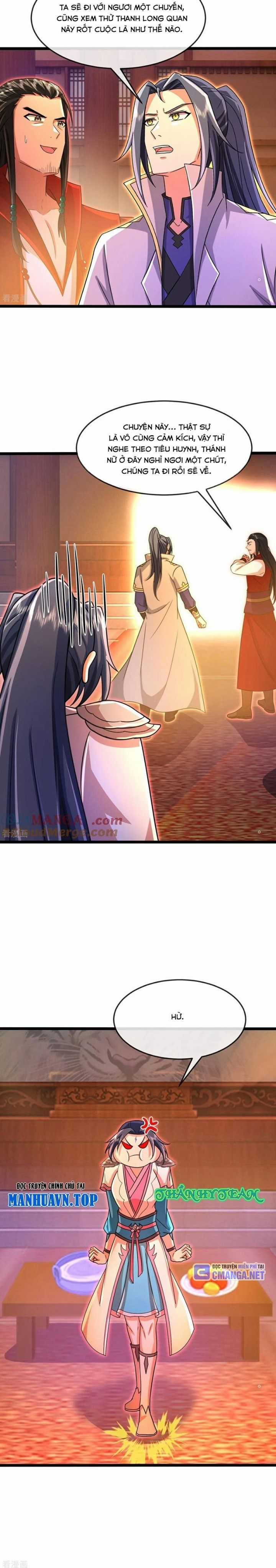 Thần Võ Thiên Tôn Chapter 855 trang 6