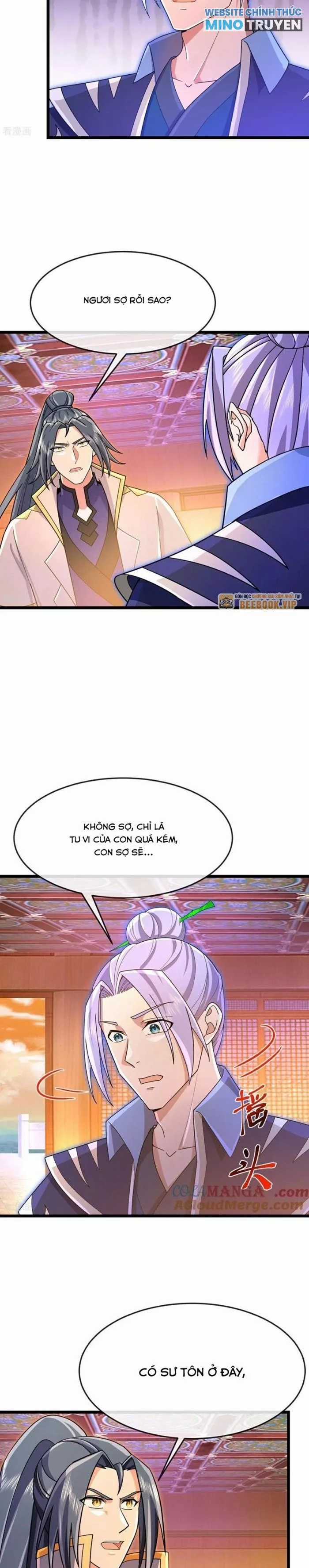 Thần Võ Thiên Tôn Chapter 885 trang 3