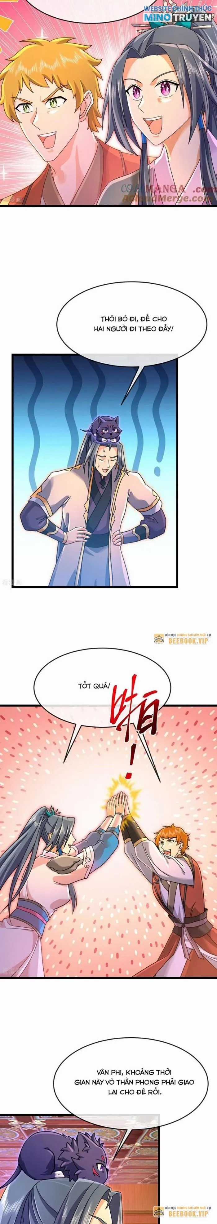 Thần Võ Thiên Tôn Chapter 885 trang 5