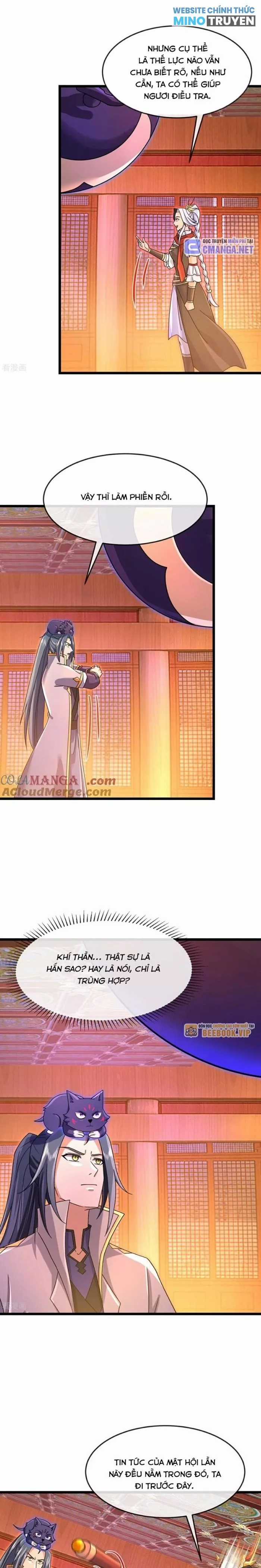 Thần Võ Thiên Tôn Chapter 885 trang 7