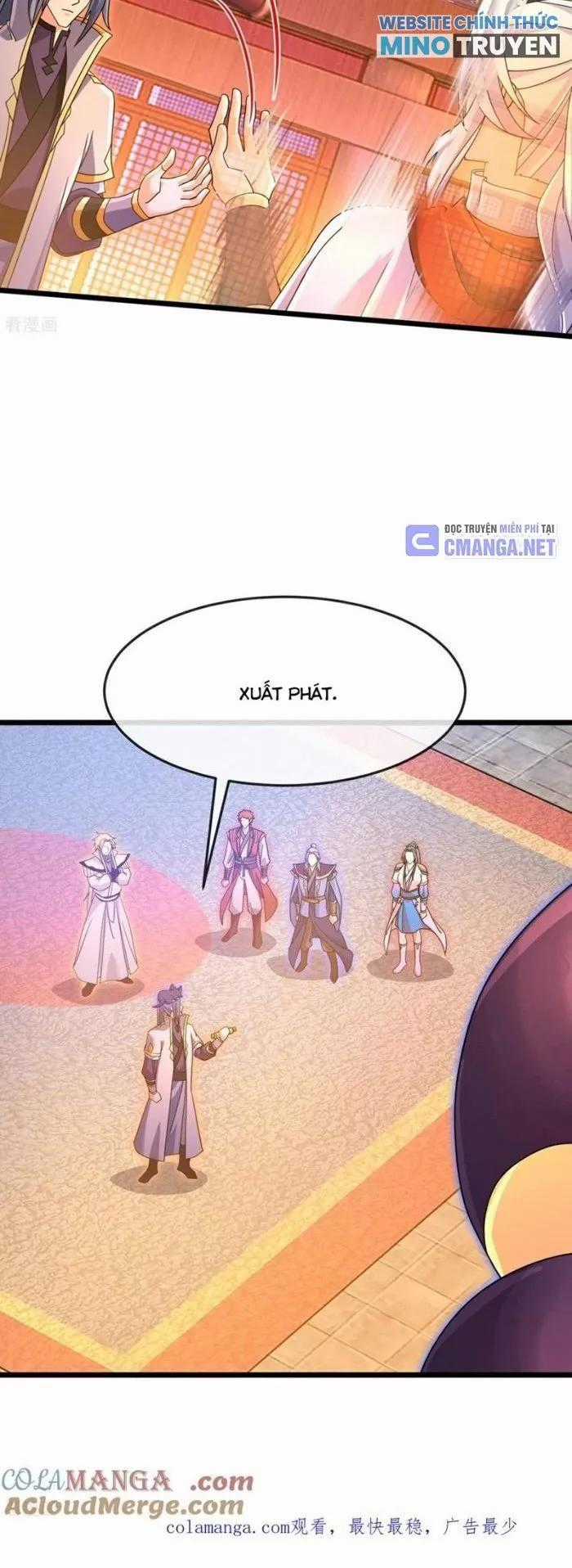 Thần Võ Thiên Tôn Chapter 885 trang 8