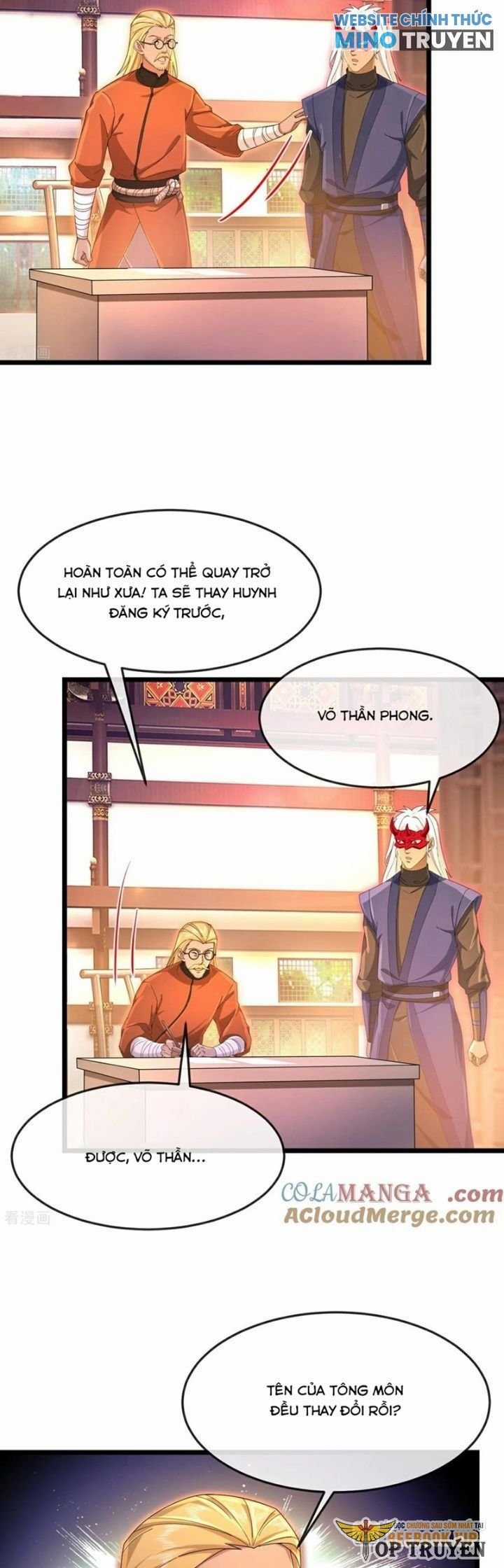 Thần Võ Thiên Tôn Chapter 889 trang 3