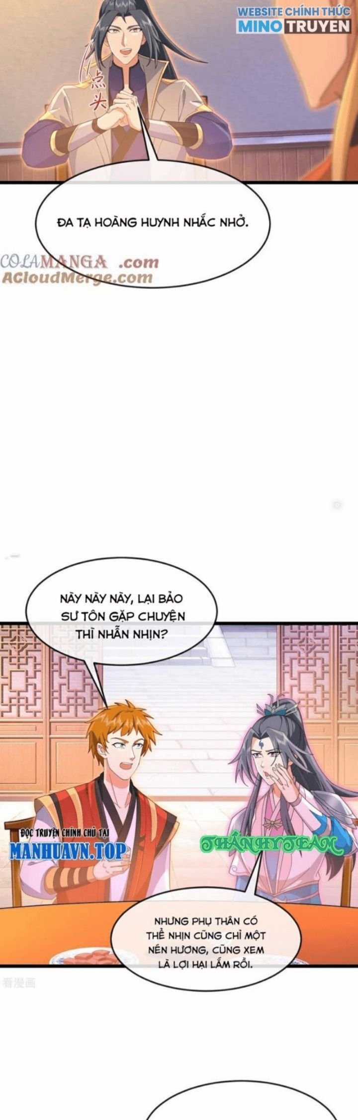 Thần Võ Thiên Tôn Chapter 889 trang 7