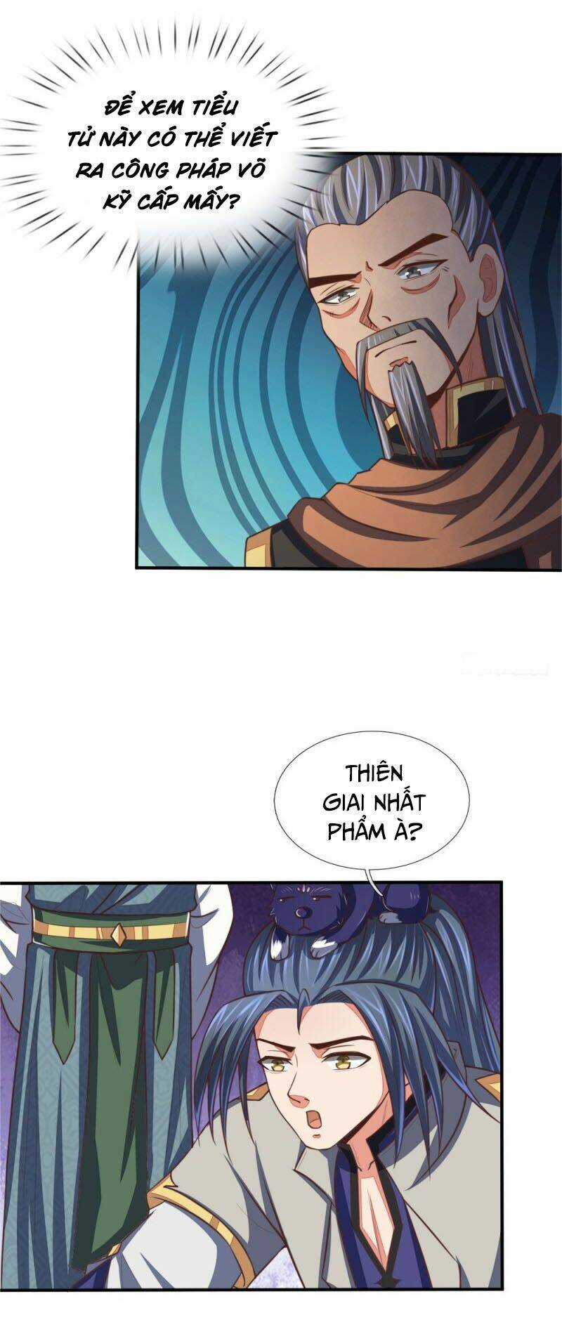 Thần Võ Thiên Tôn Chapter 89 trang 1