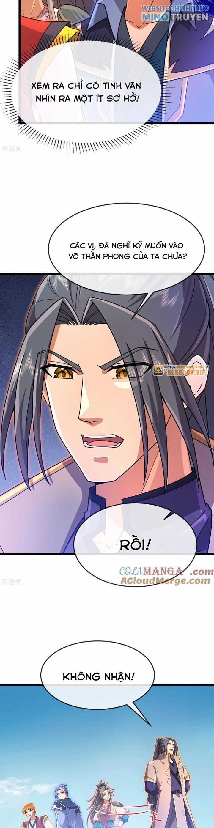Thần Võ Thiên Tôn Chapter 892 trang 10