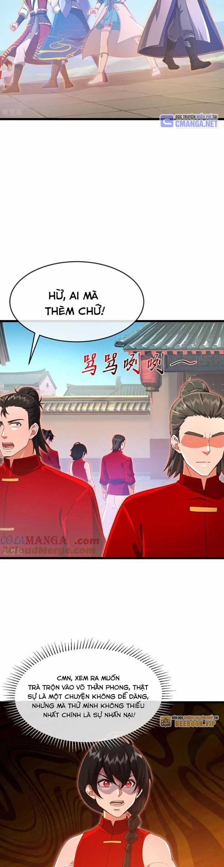 Thần Võ Thiên Tôn Chapter 892 trang 11