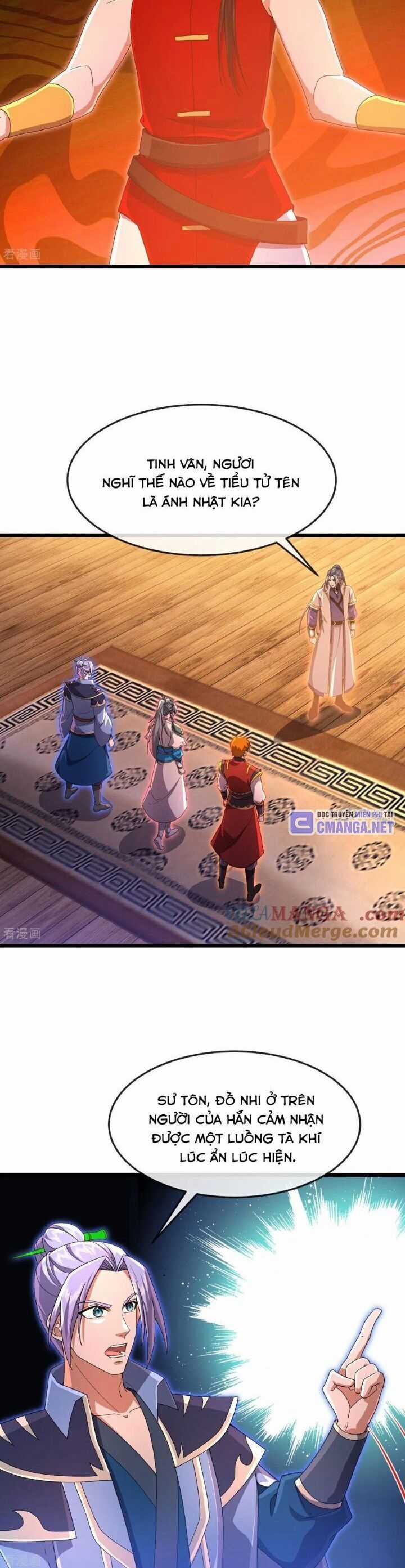 Thần Võ Thiên Tôn Chapter 892 trang 12