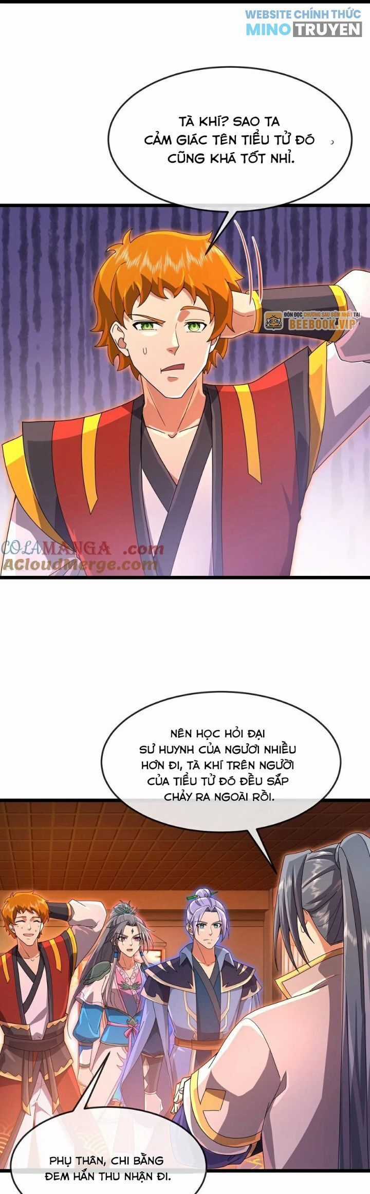 Thần Võ Thiên Tôn Chapter 892 trang 13