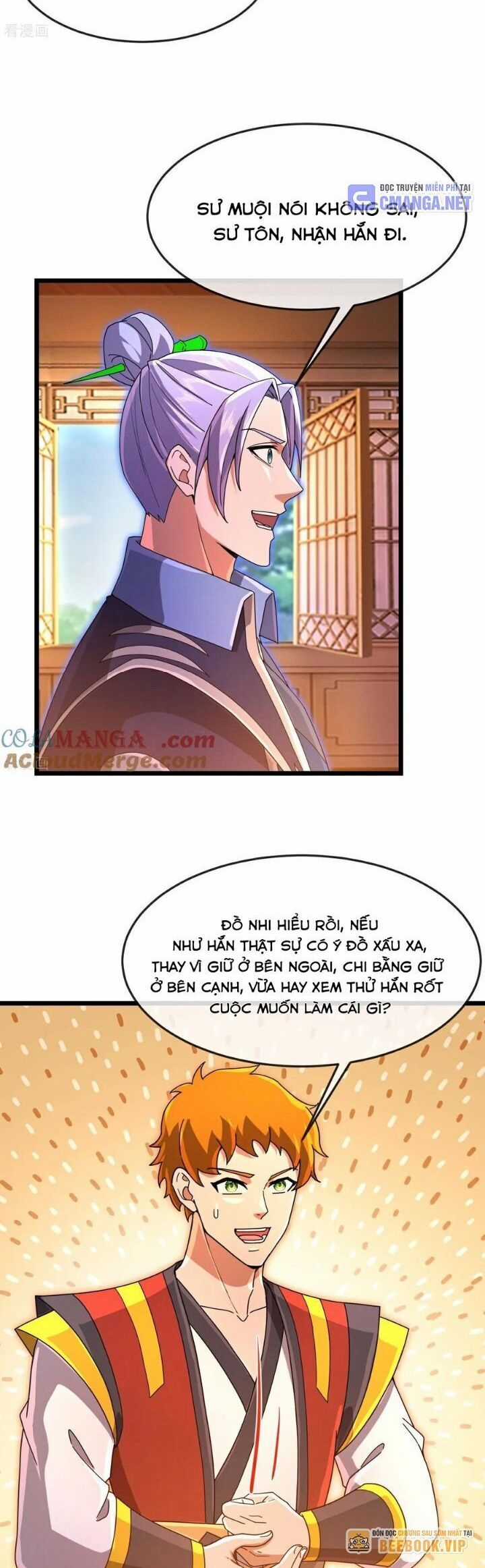 Thần Võ Thiên Tôn Chapter 892 trang 14