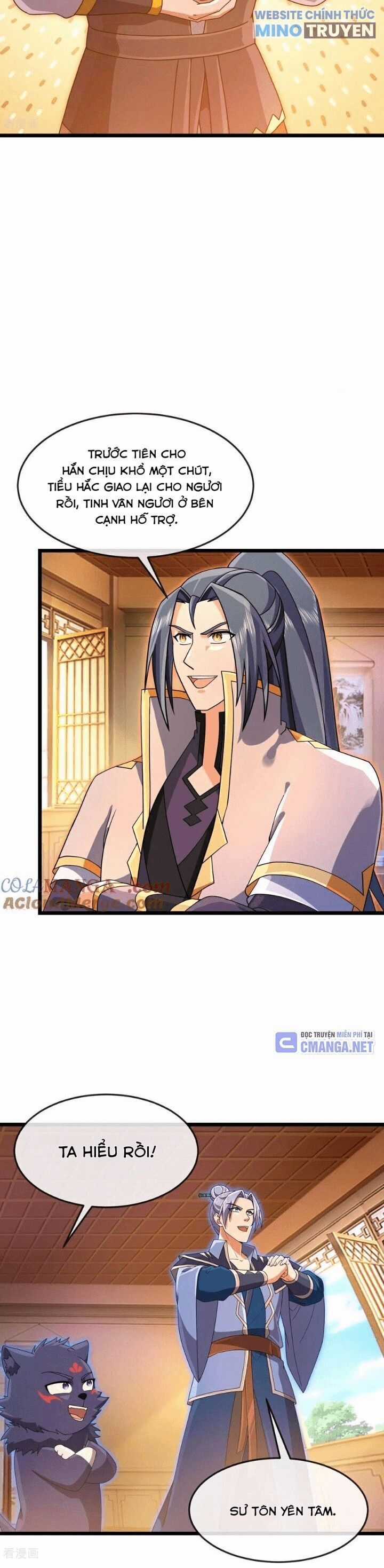 Thần Võ Thiên Tôn Chapter 892 trang 15