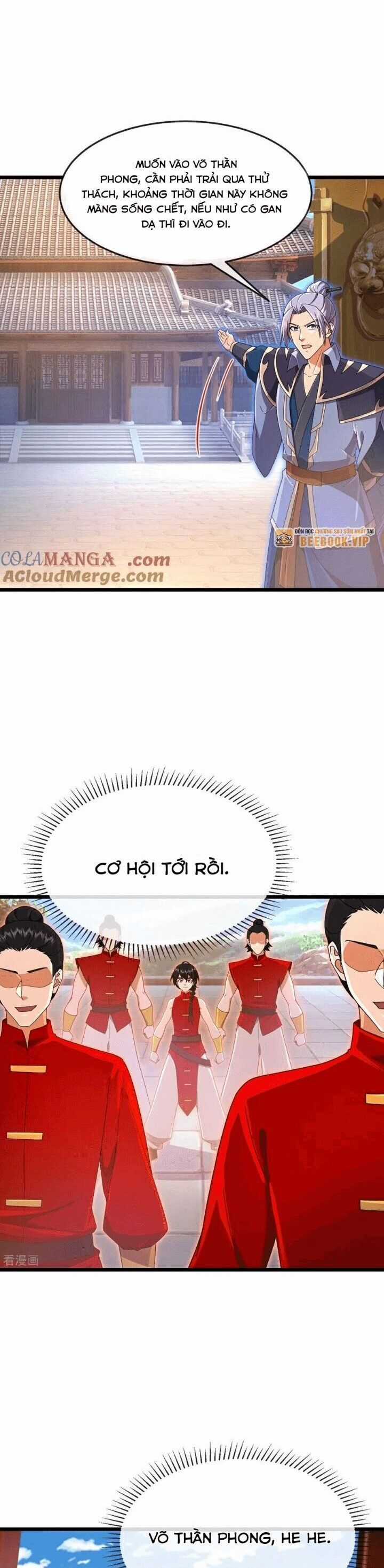 Thần Võ Thiên Tôn Chapter 892 trang 16