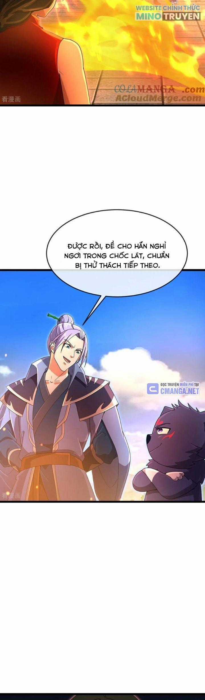 Thần Võ Thiên Tôn Chapter 892 trang 18