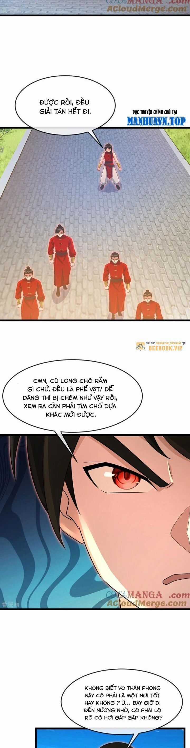 Thần Võ Thiên Tôn Chapter 892 trang 2