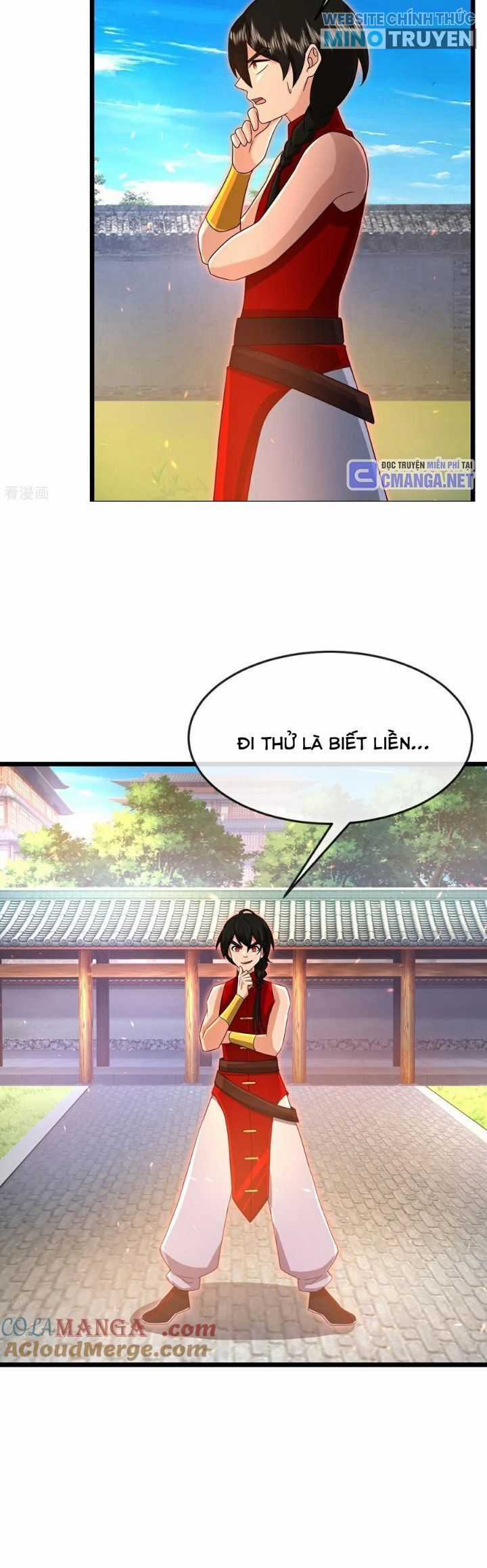 Thần Võ Thiên Tôn Chapter 892 trang 3