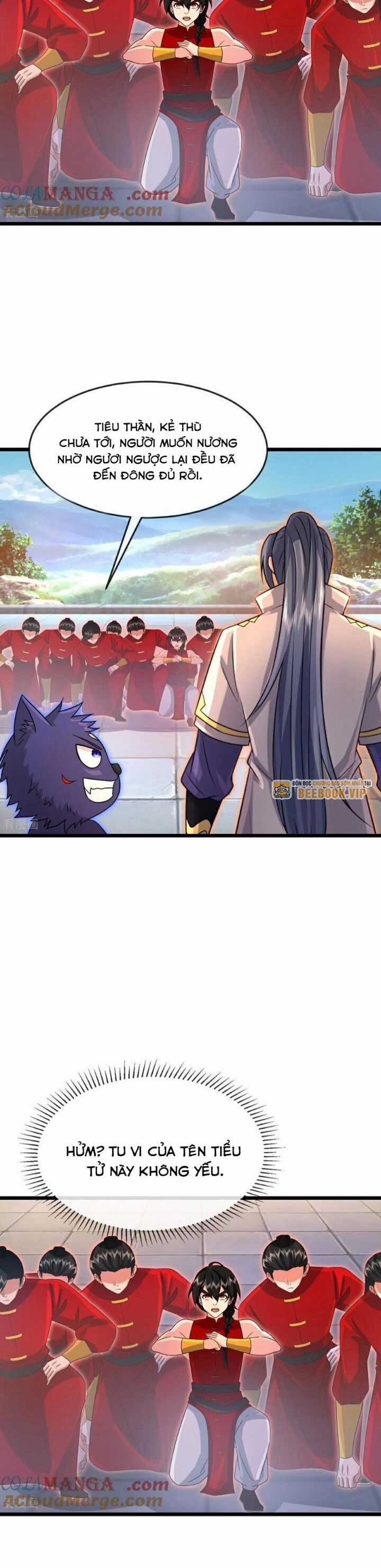 Thần Võ Thiên Tôn Chapter 892 trang 7