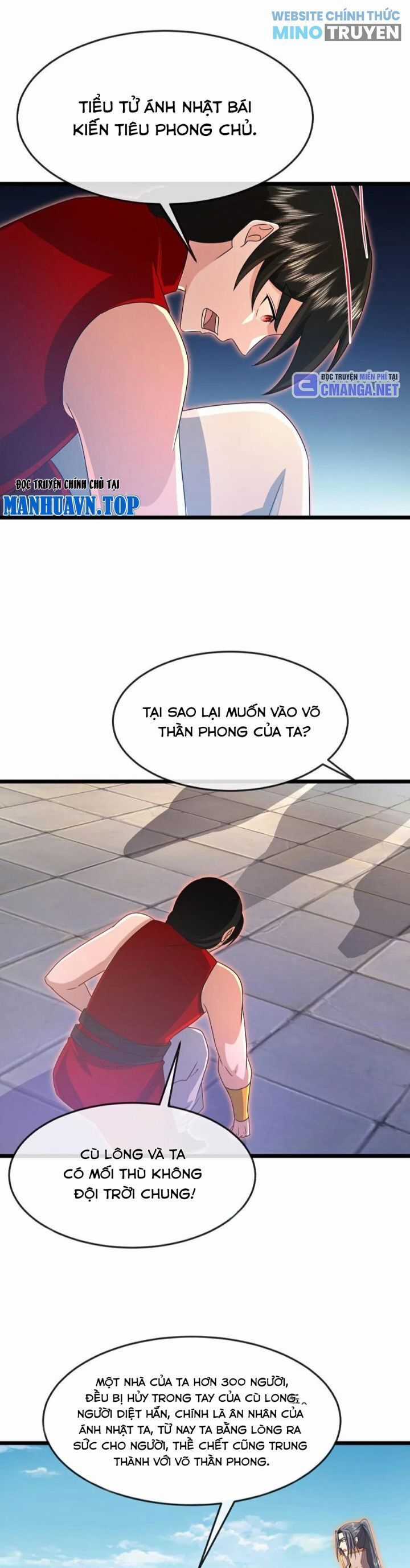 Thần Võ Thiên Tôn Chapter 892 trang 8