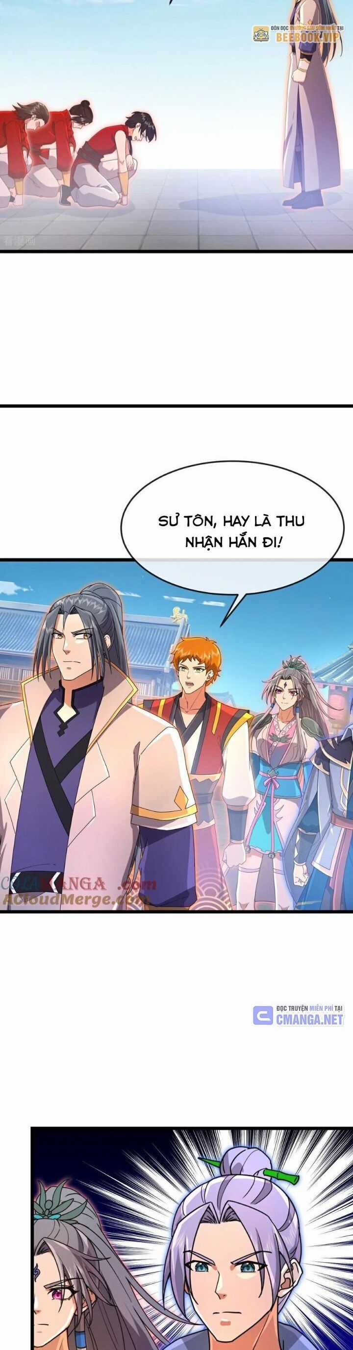 Thần Võ Thiên Tôn Chapter 892 trang 9