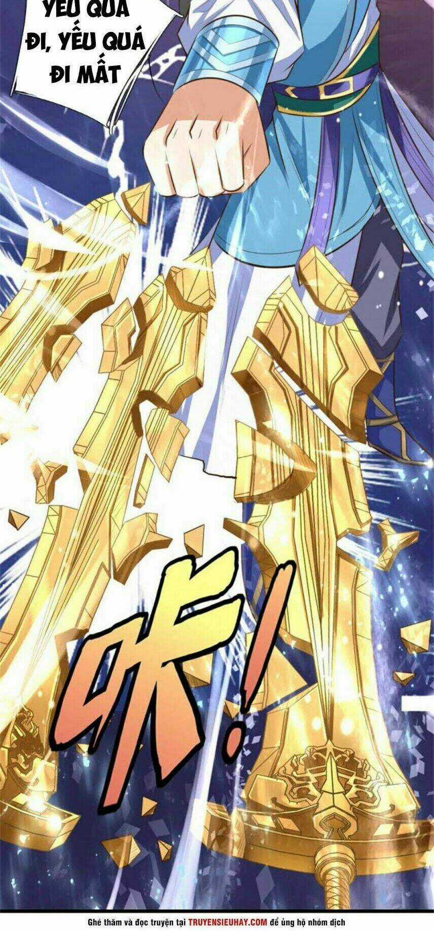 Thần Võ Thiên Tôn Chapter 9 trang 13