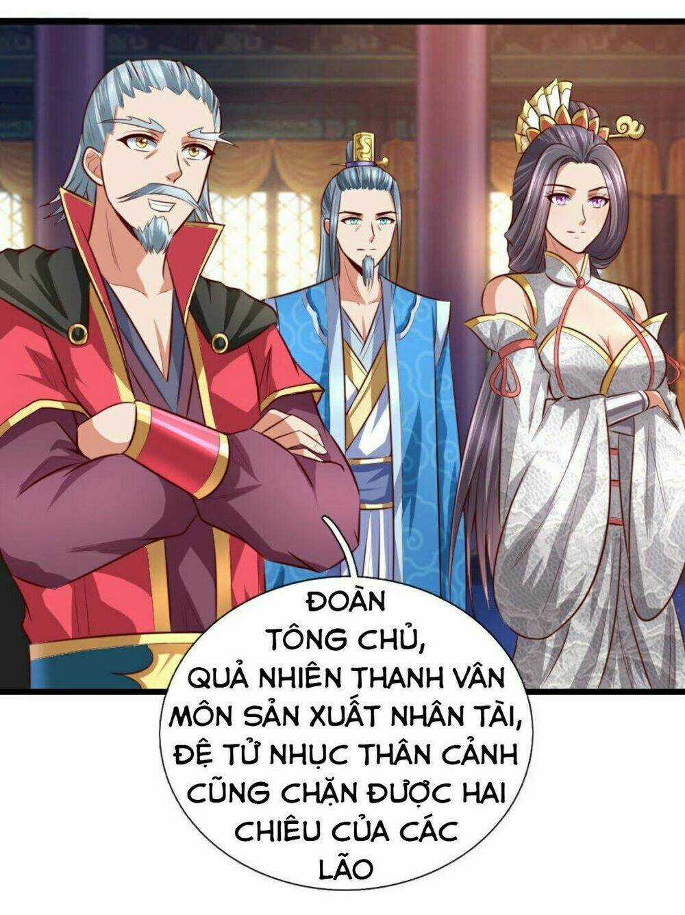 Thần Võ Thiên Tôn Chapter 9 trang 14