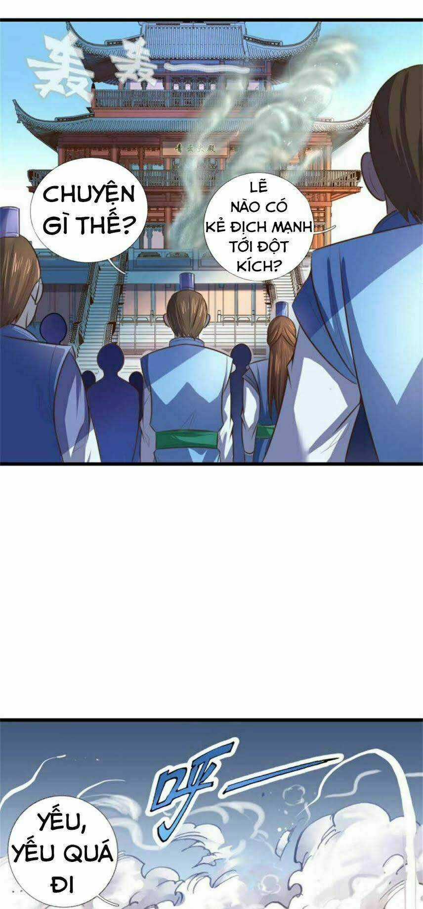 Thần Võ Thiên Tôn Chapter 9 trang 6