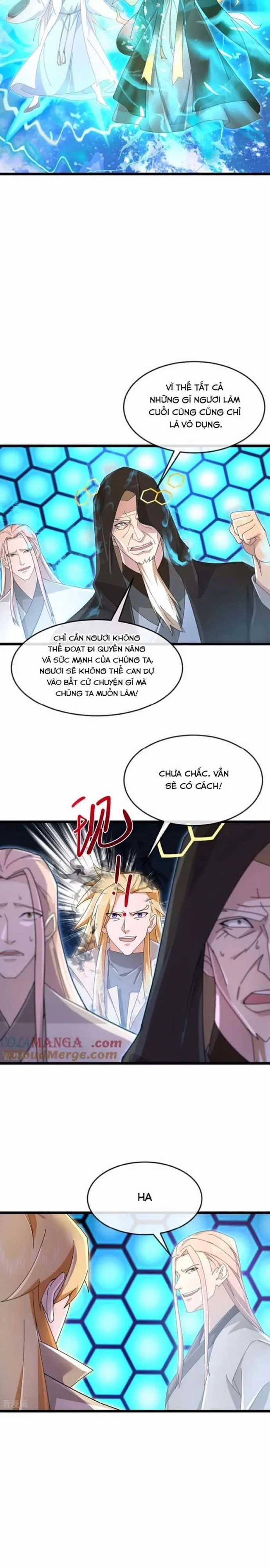 Thần Võ Thiên Tôn Chapter 909 trang 4