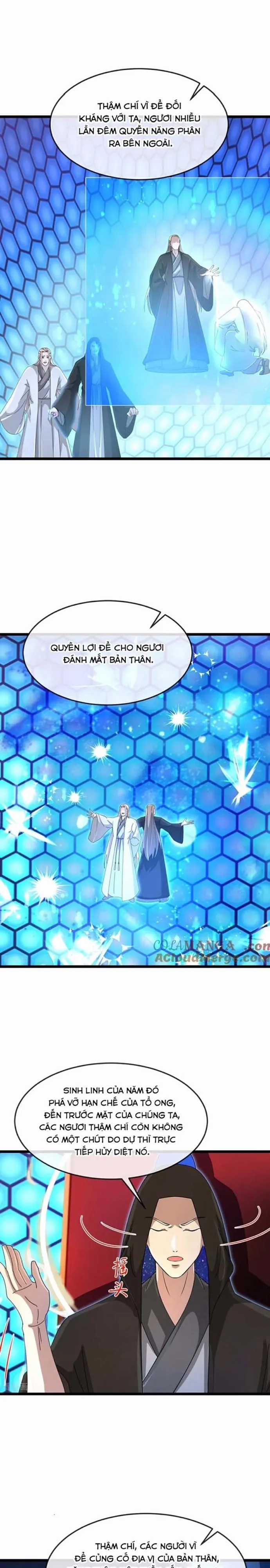 Thần Võ Thiên Tôn Chapter 909 trang 8