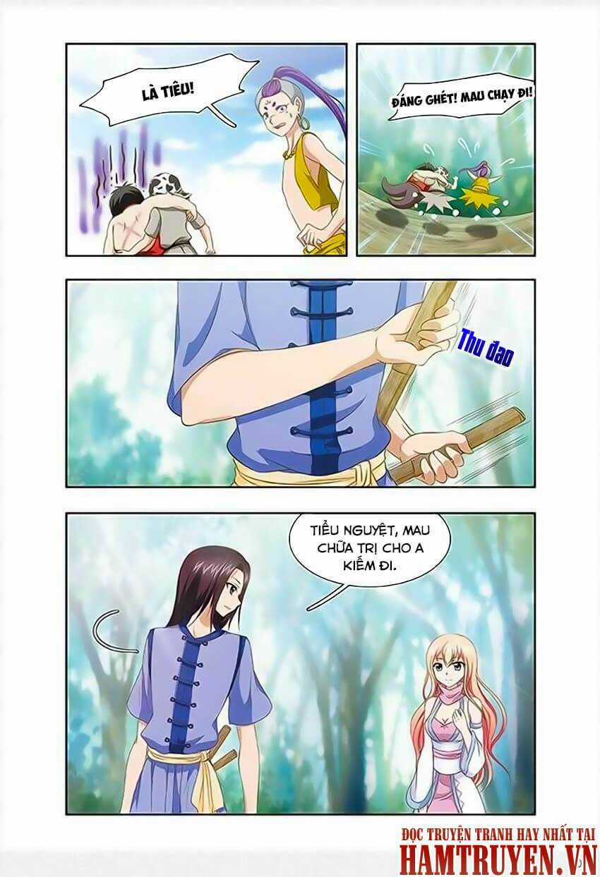 Thần Võ Tướng Tinh Lục Chapter 1 trang 10